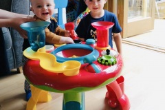 Ball Activity Table