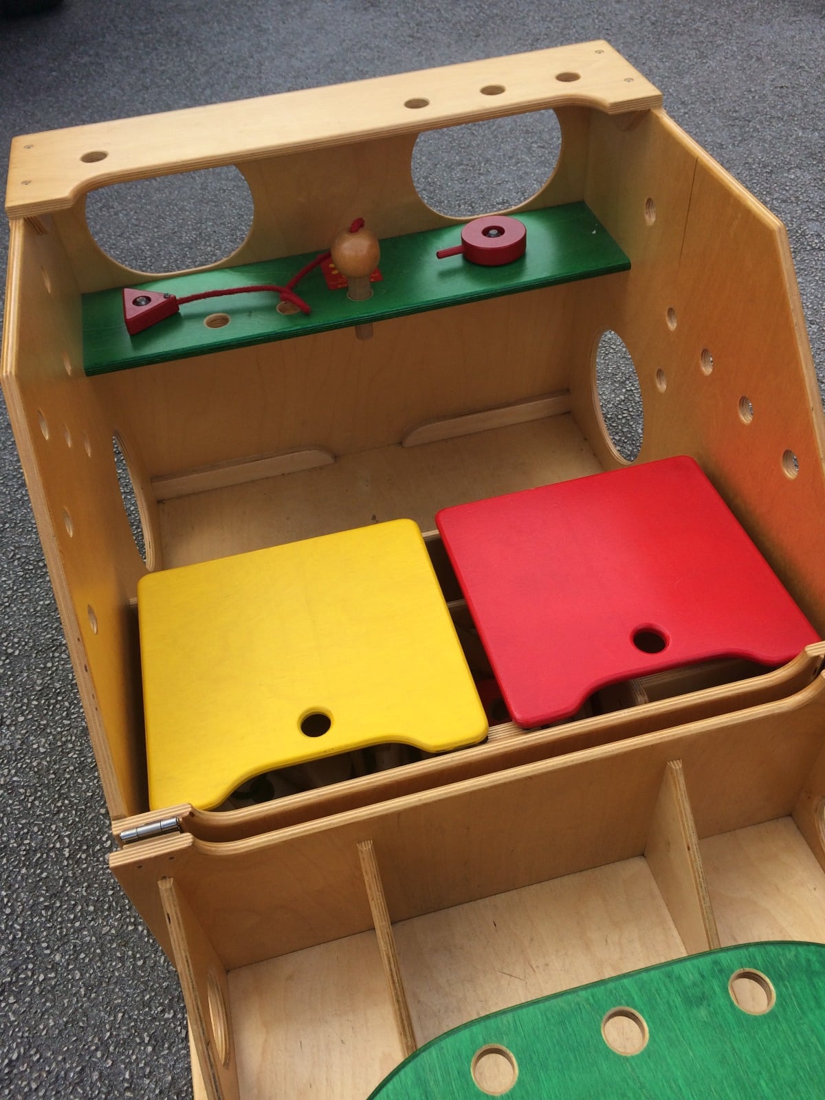 Fantasy Cube (Wooden) - Image 2