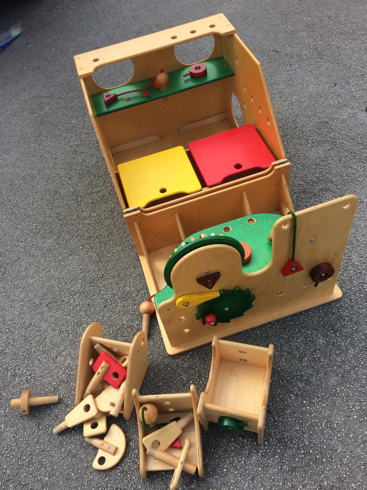 Fantasy Cube (Wooden) - Image 3