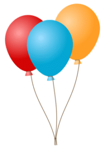 Party balloons