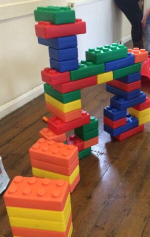 Giant Building Blocks