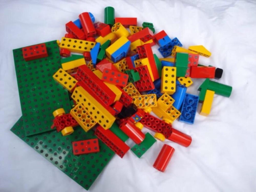 Magnetic Brick Construction