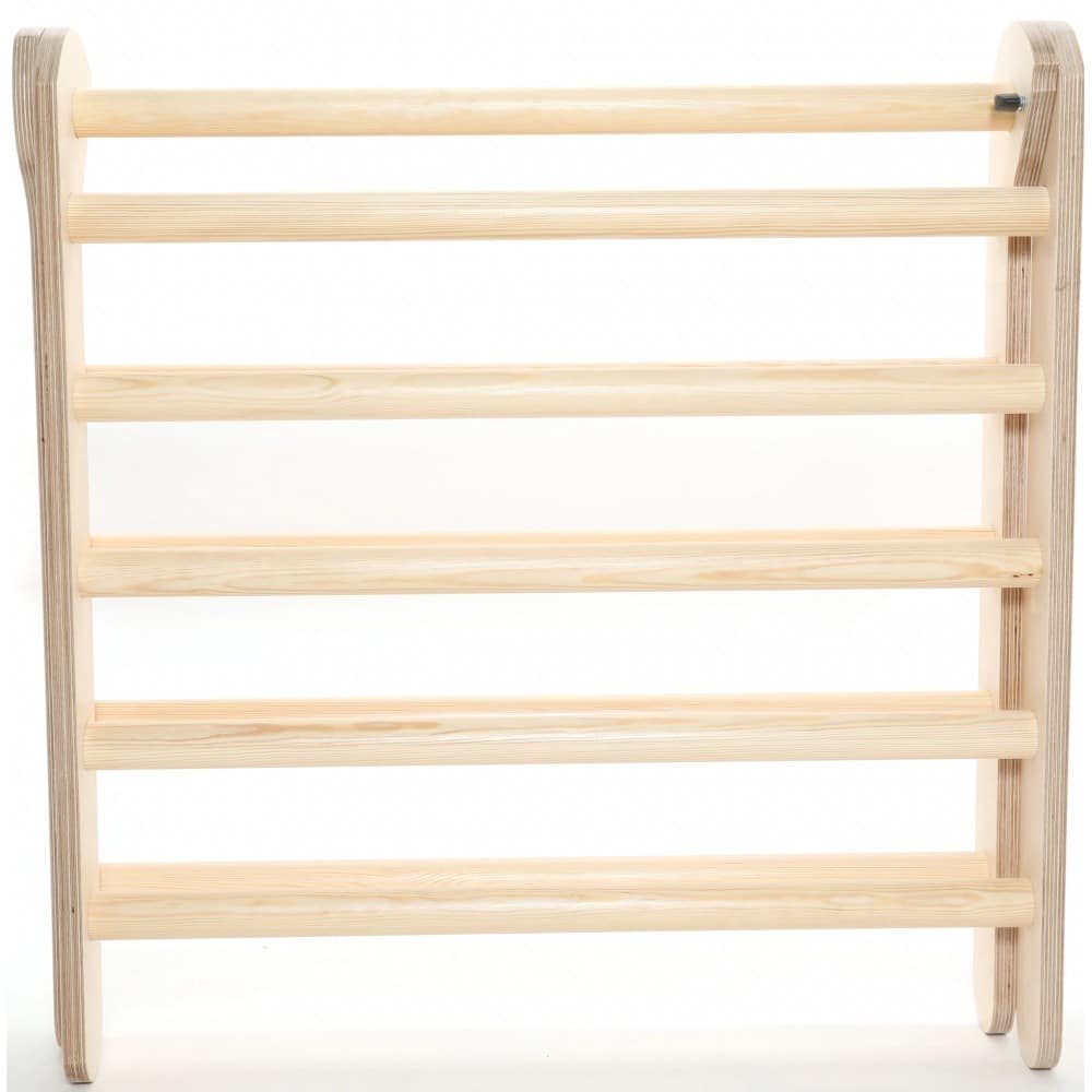 Wee'UN Folding Climbing Frame (PIkler Frame)- Natural *5