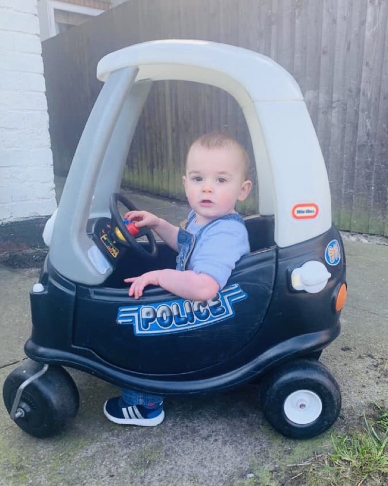 Cozy Coupe Patrol Police Car - Refresh (Little Tikes)