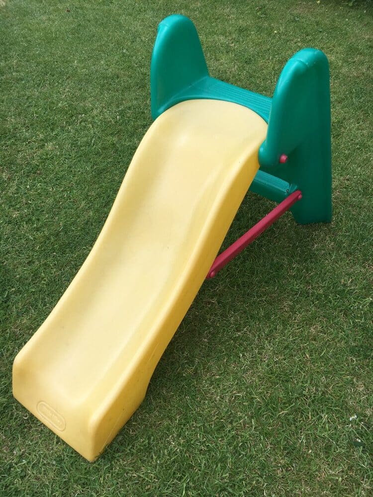 Toddler Slide - Orange/Green - Little Tikes *2