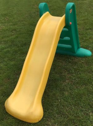 Large Slide -  (Little Tikes) Easy Store - Orange/Green * 2