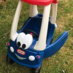 Union Jack Cozy Coupe Car (Little Tikes )