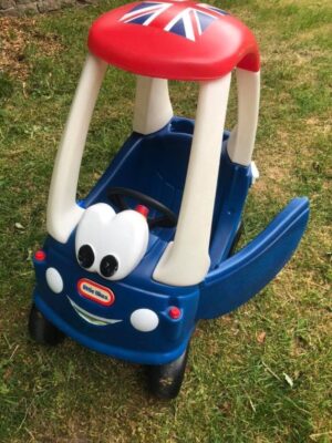 Union Jack Cozy Coupe Car (Little Tikes )