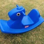 Rocking Horse (Little Tikes) - Blue * 3