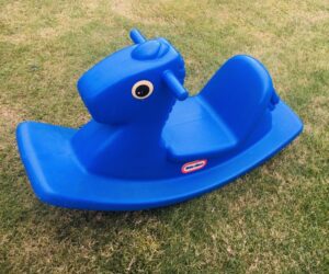 Rocking Horse (Little Tikes) - Blue * 3