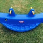 Whale Teeter Totter Seesaw  Rocker (Little Tikes )- Blue * 2