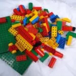 Magnetic Brick Construction