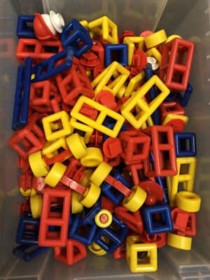 Mobilo Building and Construction Pieces * 2