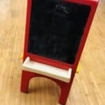Little Tikes Double Sided Childs Easel -Chalkboard & Drawing Painting Clipboard (Red) *2