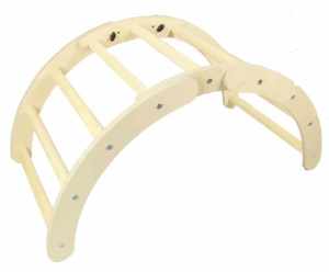 Folding Hump Pikler inspired climbing frame (Natural) *2