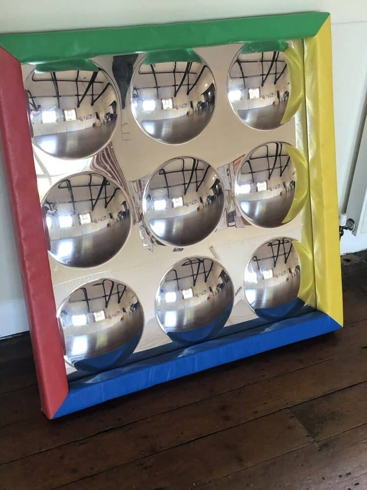 Soft Frame Bubble Mirror