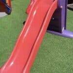 Large Slide -  (Little Tikes) Easy Store Red/Purple * 1