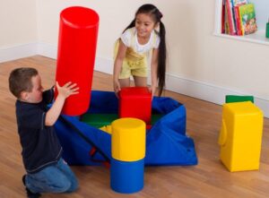Soft Play Activity Set 1 with Holdall -16 Pieces