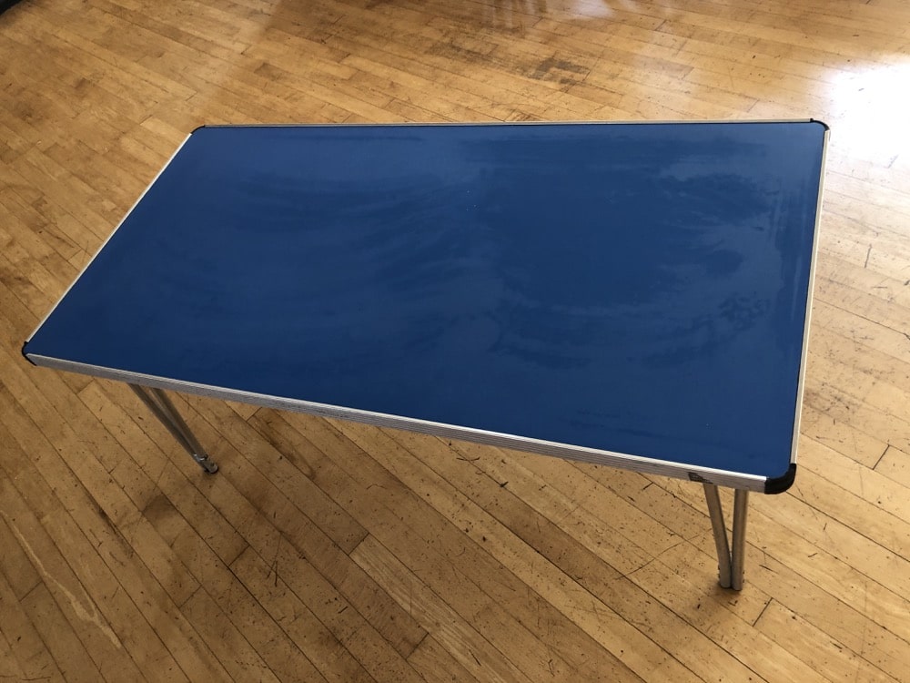 Table Folding (1220*610 *508mm) - Blue Azure GP44 (Copy)