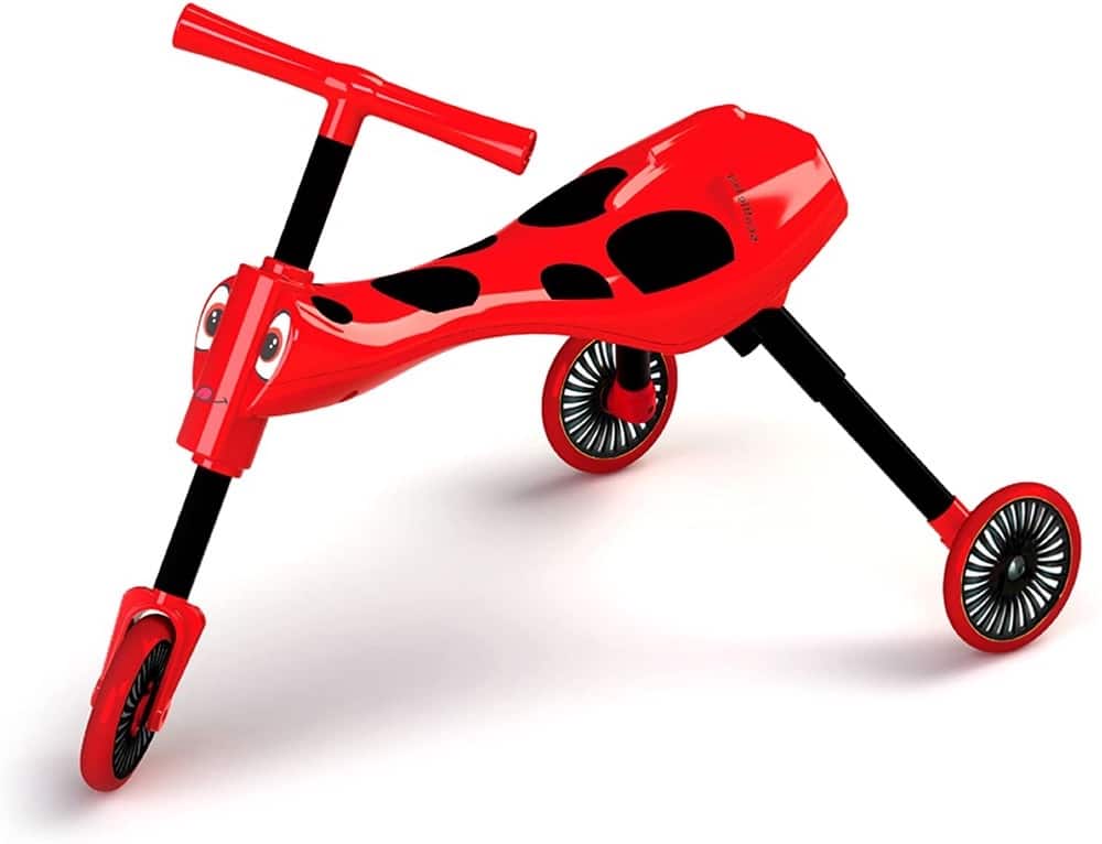 Scuttlebug Beetle (Red and Black) *2