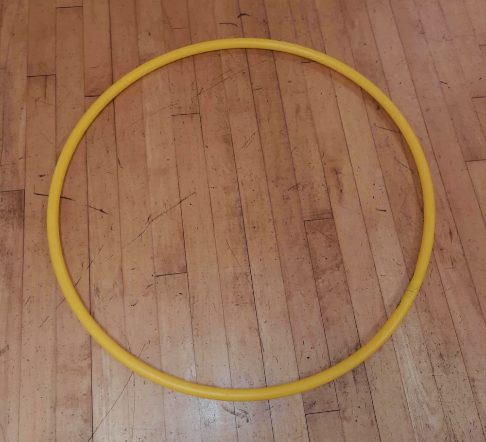 Hula Hoop  Yellow (Medium)