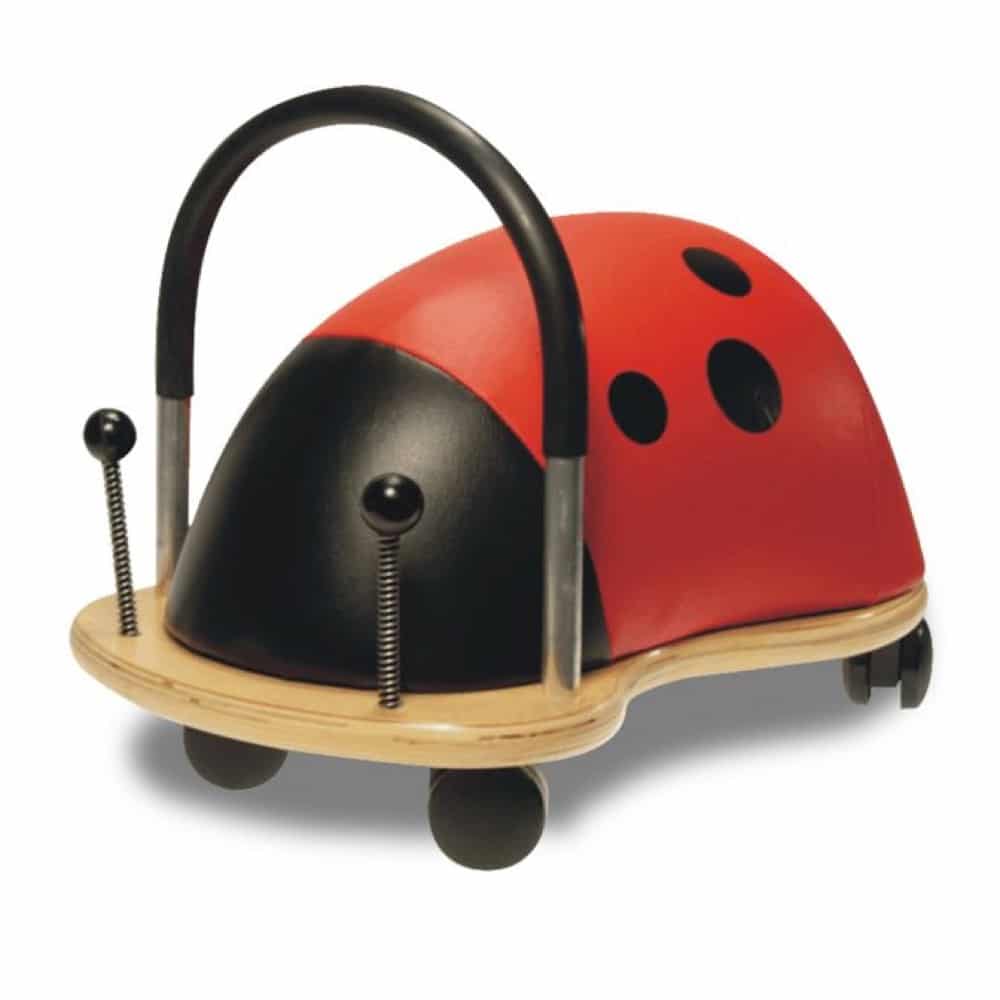 Wheelybug Ladybug Small