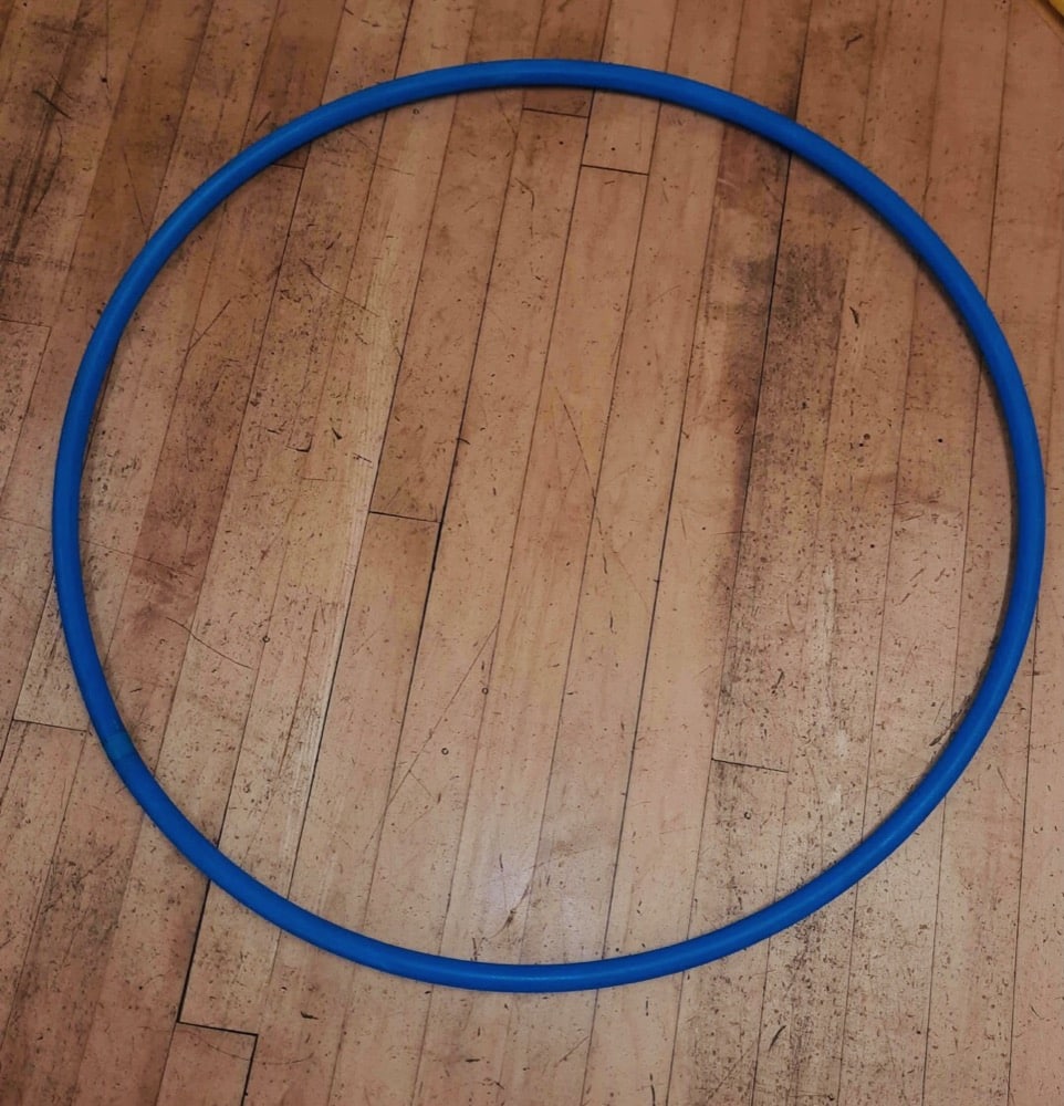 Hula Hoop (75cm) Blue