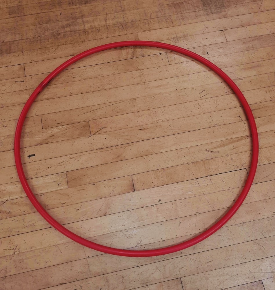 Hula Hoop Red (Medium)