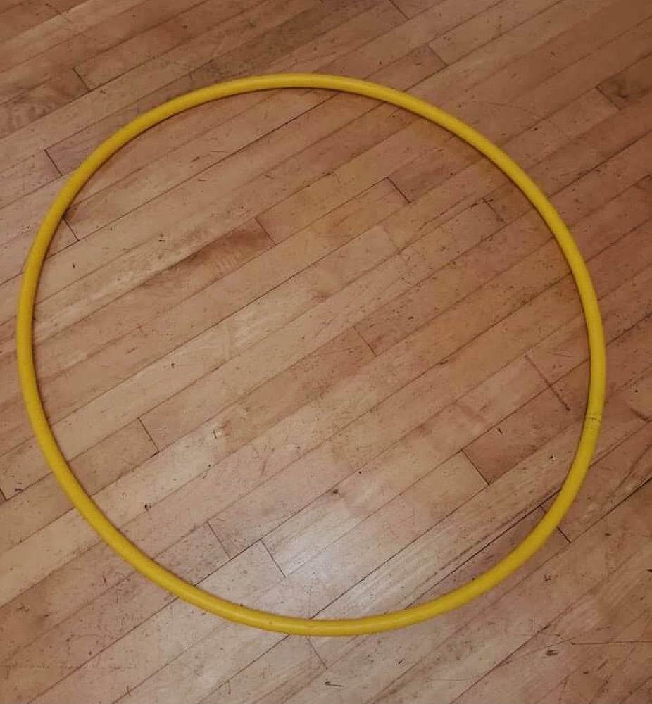 Hula Hoop (75cm) Yellow