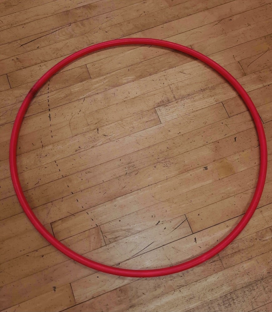 Hula Hoop (75cm) Red