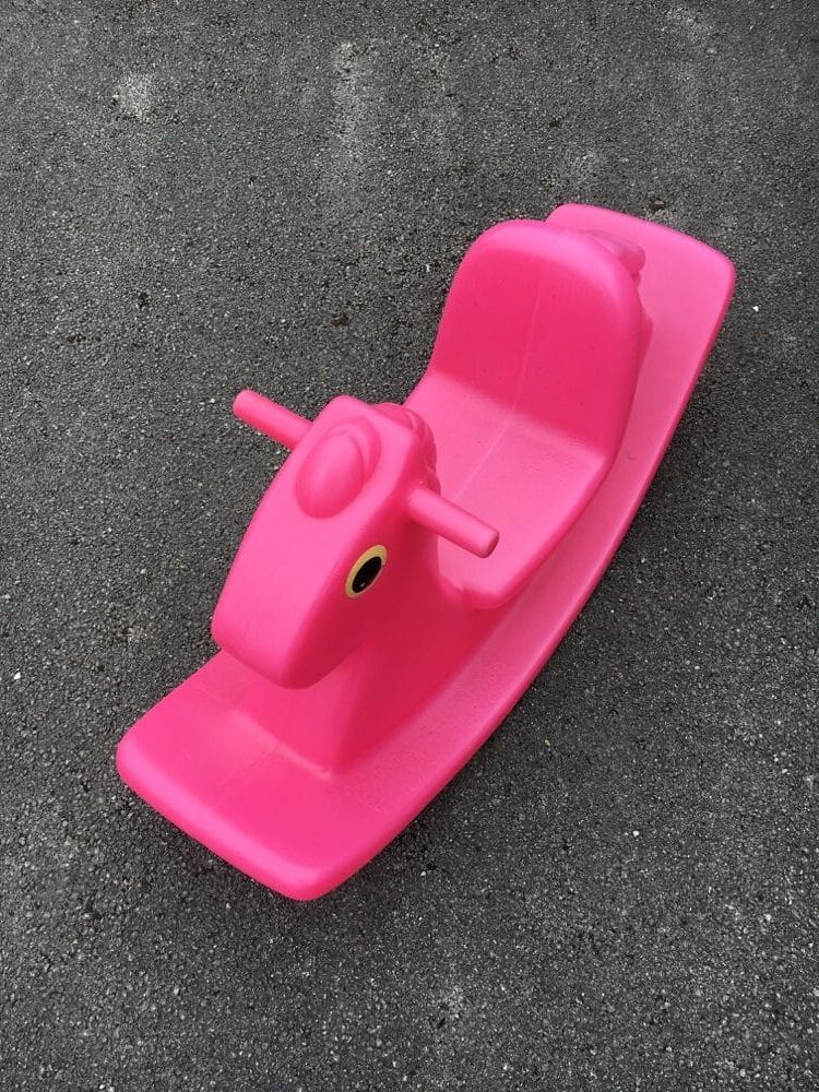 Rocking Horse Magenta - (Little Tikes)