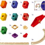 Quadrilla Extension set for Basic Marble Run