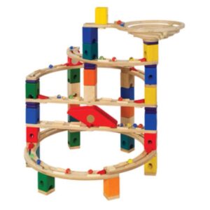Hape Quadrilla Wooden Marble Run 1