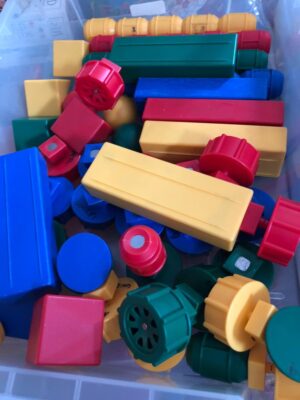 Magnetic Construction Set