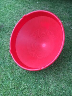 Giant Balance Spinning Top - Red - Image 3