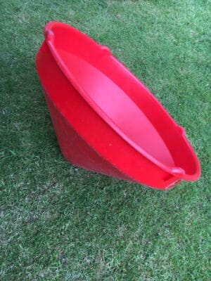 Giant Balance Spinning Top - Red