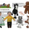 Traditional Story Sets - The Gingerbread Man - Finger Puppets - Image 2