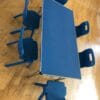 Table Folding (1220*610 *508mm) - Blue Azure GP44 (Copy) - Image 2