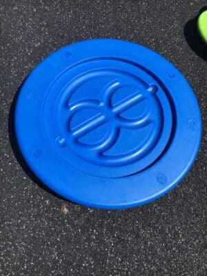 Large Balance Board Ball Maze - With Yellow Interchangeable Inserts - Image 2