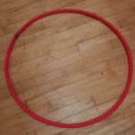 Hula Hoop  (75cm) Red