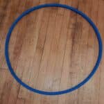 Hula Hoop  (75cm) Blue
