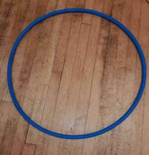 Hula Hoop  (75cm) Blue