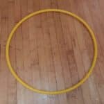 Hula Hoop  Yellow (Medium)