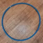 Hula Hoop  (60cm) Blue *2