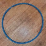 Hula Hoop  (60cm) Blue *2