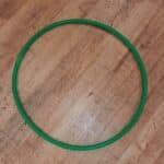 Hula Hoop  Green  (Medium)