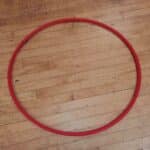 Hula Hoop  Red  (Medium)