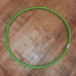 Hula Hoop  (60cm) Lime Green