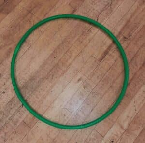 Hula Hoop  (60cm) Green *2