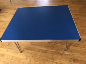 Table Folding (915*610 *698mm) - Blue Azure (GP44)